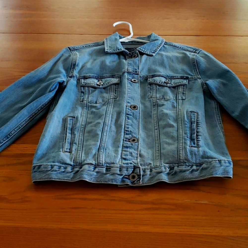 Lucky Brand Denim Jacket Size Small